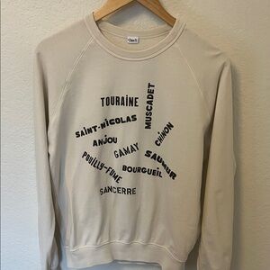 Clare V Valley Wines Crewneck XS